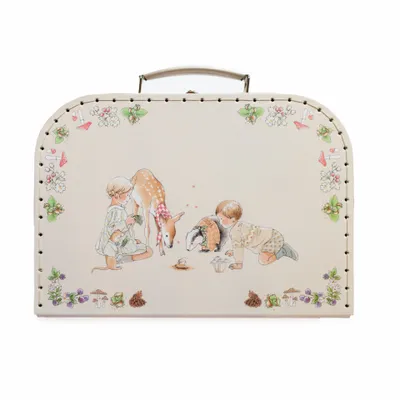 Children's decorative items - SUITCASE - The enchanted forest - BY.BM