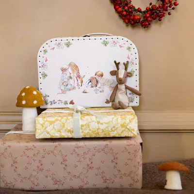 Objets déco enfant - VALISETTE - La forêt enchantée - BY.BM