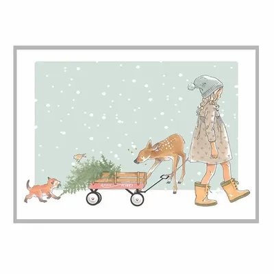 Children's decorative items - POSTER - SMALL PREPARATIONS - BY.BM