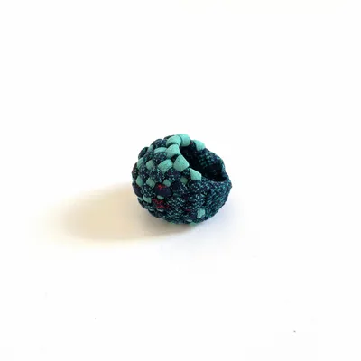 Bijoux - Bague WOVEN - NUFDESIGN