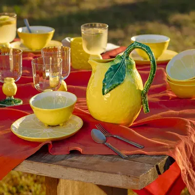 Assiettes au quotidien - CITRON - BORDALLO PINHEIRO