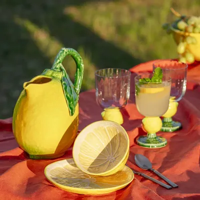 Everyday plates - LEMON - BORDALLO PINHEIRO
