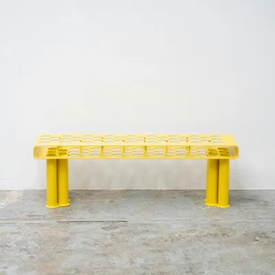 Chaises de jardin - Olympic Bench Full Metal - HALL HAUS