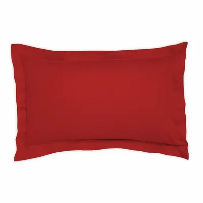Linge de lit - Sateen Pillowcase 50x70cm, Red - DILIOS