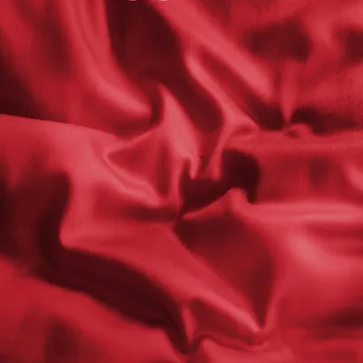 Bed linens - Sateen Pillowcase 50x70cm, Red - DILIOS