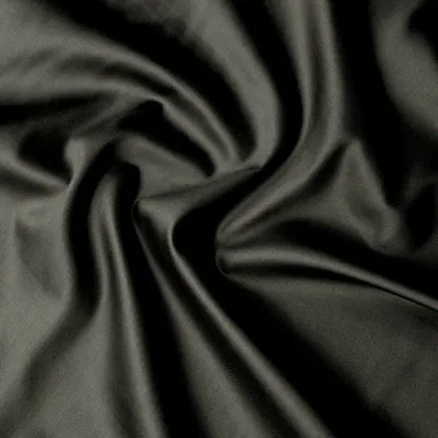 Linge de lit - Sateen Pillowcase 50x70cm, Black - DILIOS