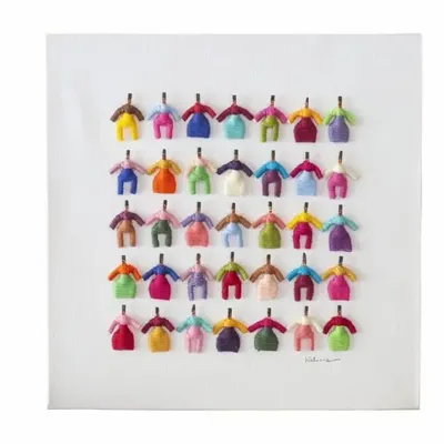 Cadres - Familia - KALINA RAMEIRO PRODUTOS ARTESANAIS