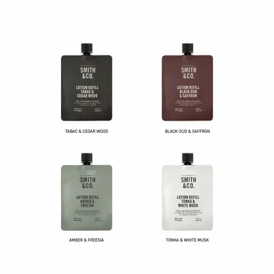 Cosmétiques - Smith & Co. Lotion pour les mains et le corps. - THE AROMATHERAPY CO.