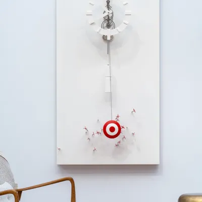 Design objects - “UNCATCHABLE” UTINAM Philippe LEBRU clock & second/second/ - UTINAM GRANDE HORLOGERIE