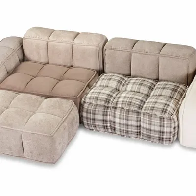 Sofas for hospitalities & contracts - RUBIC modular sofa - STYLE HOME CONTRACT
