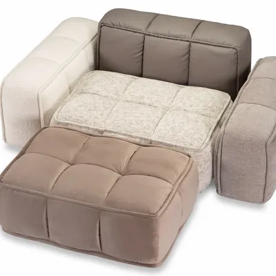 Sofas for hospitalities & contracts - RUBIC modular sofa - STYLE HOME CONTRACT