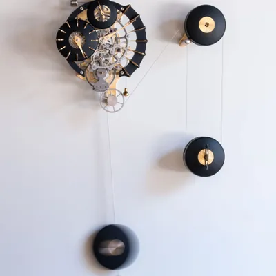 Objets design - Ballastographe - UTINAM GRANDE HORLOGERIE