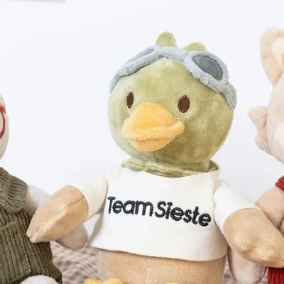Soft toy - Corentin duck plush - LES PETITES CHOSES