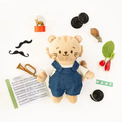 Soft toy - Ali tiger plush - LES PETITES CHOSES