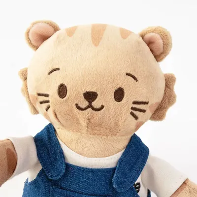 Soft toy - Ali tiger plush - LES PETITES CHOSES
