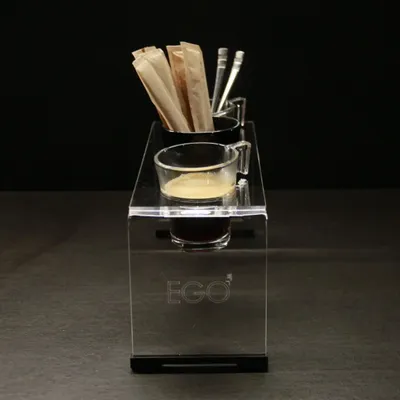 Accessoires thé et café - Plateau pour 3 tasses ou verres à café - Missorium - EGOUNDESIGN