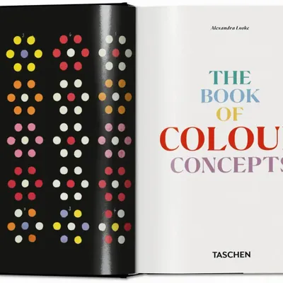 Other wall decoration - The Book of Colour Concepts. 45th Ed. - TASCHEN