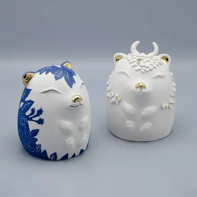 Sculptures, statuettes et miniatures - Dodolines - ASTER CASSEL