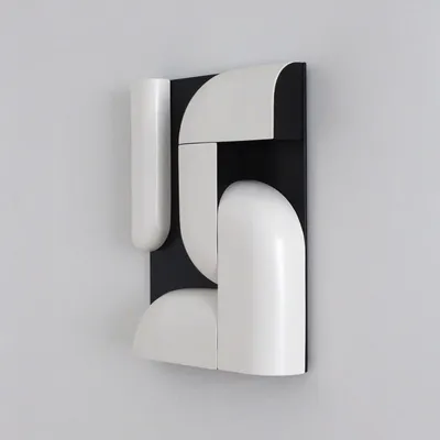 Céramique - Sculpture murale BW.05 - SK - SOFIA KARNUKAEVA