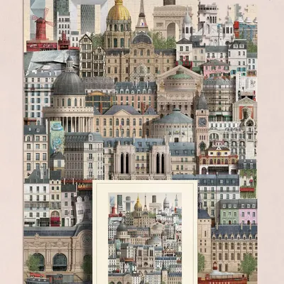 Gifts - Paris jigsaw puzzle - MARTIN SCHWARTZ