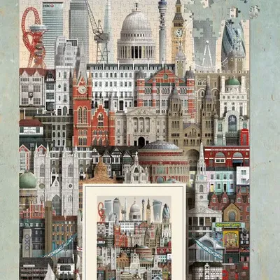 Gifts - London jigsaw puzzle - MARTIN SCHWARTZ