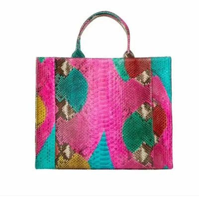Sacs et cabas - LE PYTHON ADÈLE ROSE MULTI - SARAH STEWART