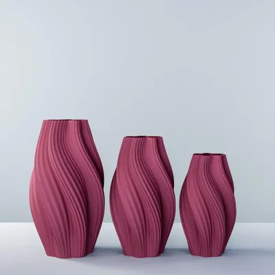 Aménagements pour bureau - Set de vases « Hot Ice Cream » (crème glacée chaude) / économisez 20 % - AUURA
