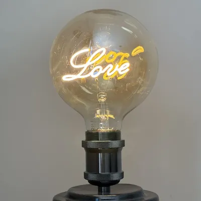 Decorative objects - Black Gaïa Lamp Base - Love Bulb - LES POTERIES DE SWANE