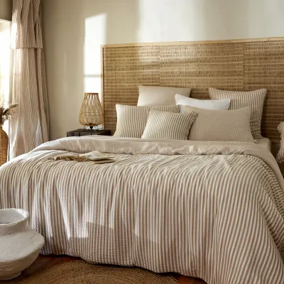 Linge de lit - La gaze de coton, mon amour ! - L'EFFET PAPILLON
