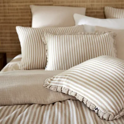 Bed linens - Cotton gauze, my love! - L'EFFET PAPILLON
