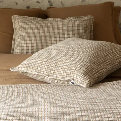 Coussins textile - On se réchauffe ? - L'EFFET PAPILLON