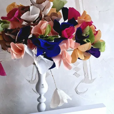 Décorations florales - Fiori papier - FABRIZIO FACCENDA