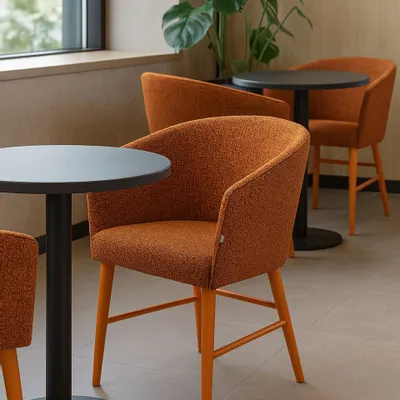 Chairs for hospitalities & contracts - MONTERA armchair - STYLE HOME CONTRACT
