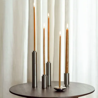 Objets de décoration - Bougeoir Galet en inox - MAISON PECHAVY
