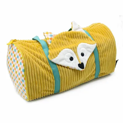 Sacs et cartables - Sac weekend Cyranos le renard - Les Déglingos - DEGLINGOS