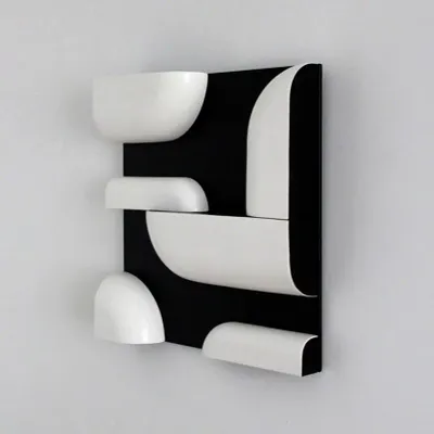 Decorative objects - Wall Sculpture BW.06.02 - SK - SOFIA KARNUKAEVA
