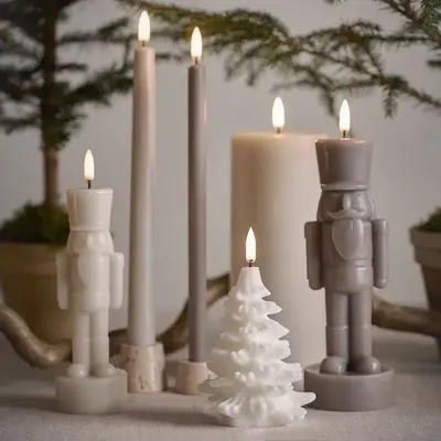 LED modules - Uyuni Lighting - Nutcracker Christmas Figure Candles - PIFFANY COPENHAGEN