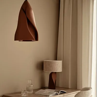Hanging lights - Ceramic hanging lamp - FLUME - KERAMIK