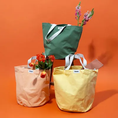 Bags and totes - Colourful and eco-responsible bags - GOTS certified organic cotton - ECODIS