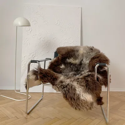 Autres tapis - Tapis en Peau de Mouton Naturelle – Race Rare - MELLOW CONCEPT STORE