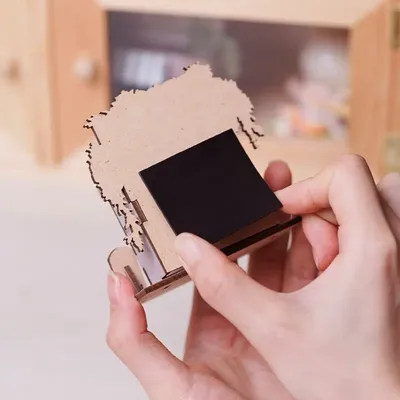 Objets de décoration - Puzzle Magnet | Flower Shop - CENGO