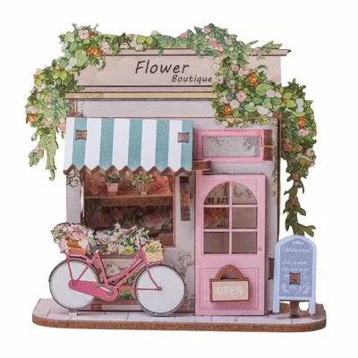 Objets de décoration - Puzzle Magnet | Flower Boutique - CENGO