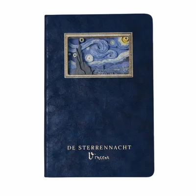 Stationery - 3D Notebook | Starry Night - CENGO