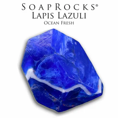 Savons - Savon SoaProcks Lapis Lazuli 170 gr - SOAPROCKS