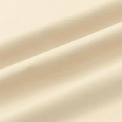 Linge de lit - Ensemble de 2 taies d'oreiller en coton, 50 x 70 cm, écru - DILIOS