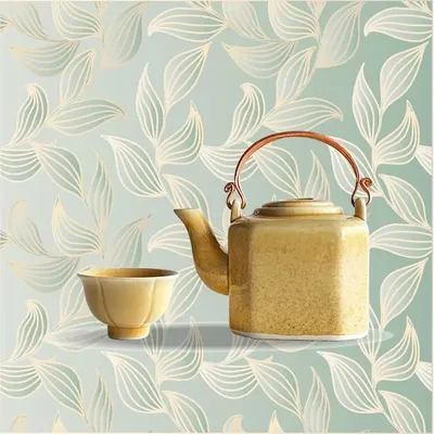 Ceramic - Porcelain around tea - ZAOZAM