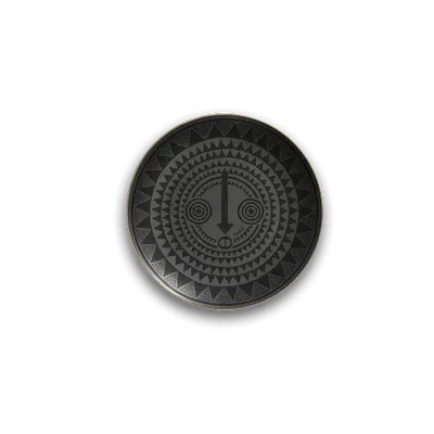 Objets de décoration - Assiette plate Wuro Sunmask - MOJJERE