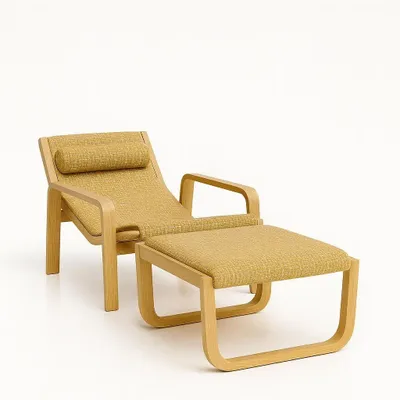 Chaises longues - Chaise longue  ∣ LA FIDÈLE - ALEXANDRE LIGIOS