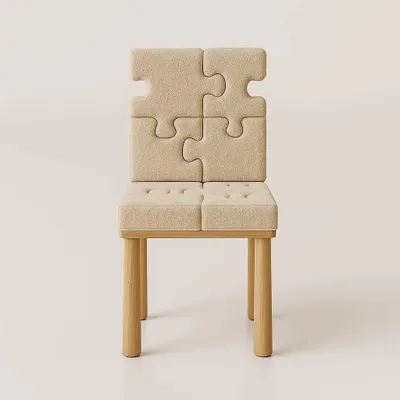Chaises - Chaise - L'INSOLENTE - ALEXANDRE LIGIOS