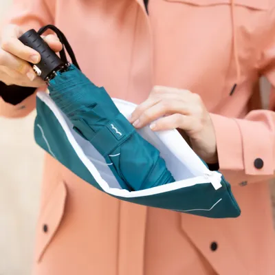 Leather goods - The Automatic, eco-friendly umbrella with a patented absorbent cover - BEAU NUAGE